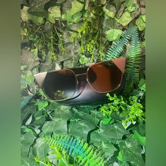 Fendi ff 0191/SRose Gold 0000 /Brown Ar 2M Lens display picture 3